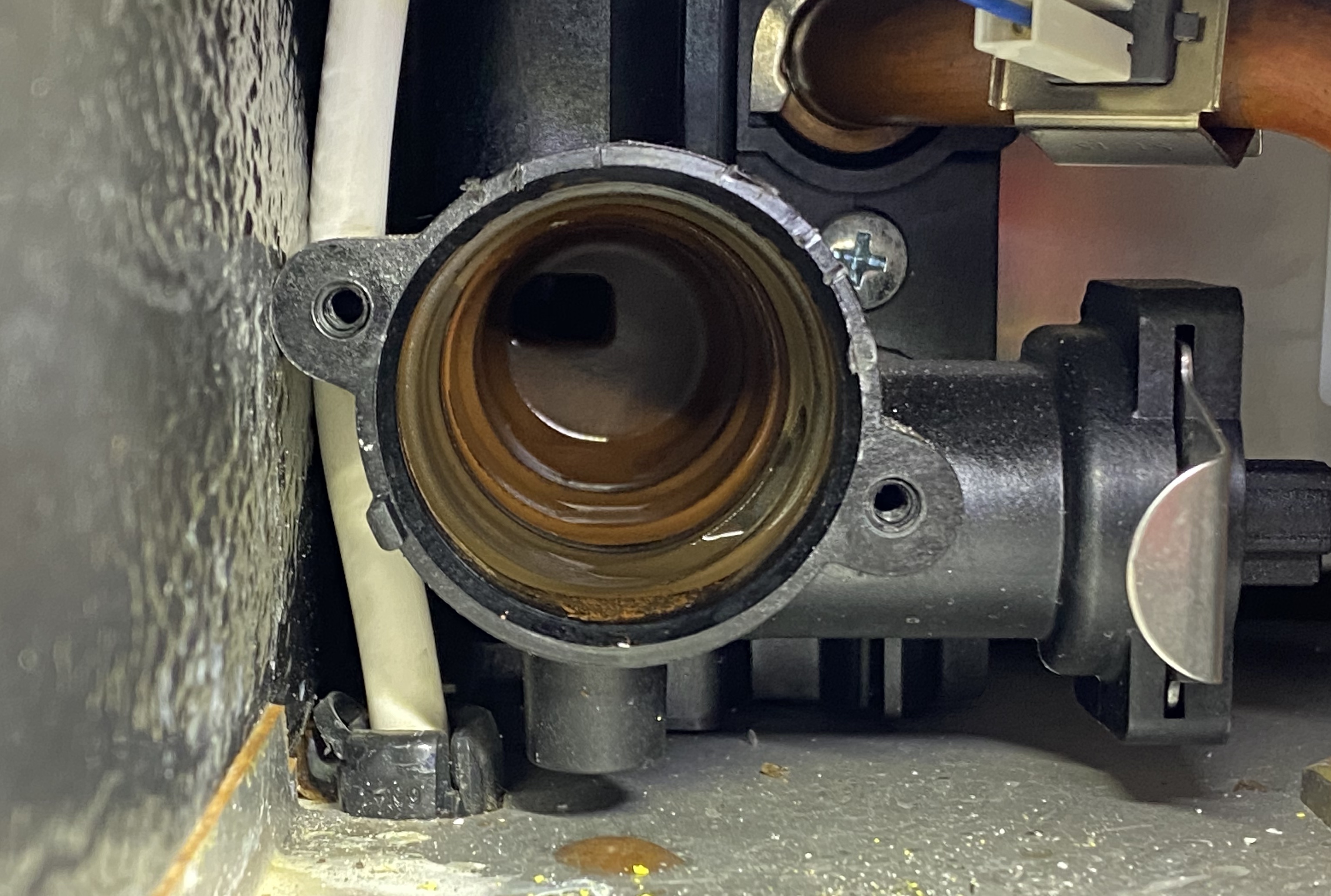 Alloggio Motore Deviatore