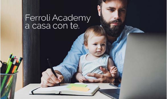 Webinar Ferroli per te che resti a casa!