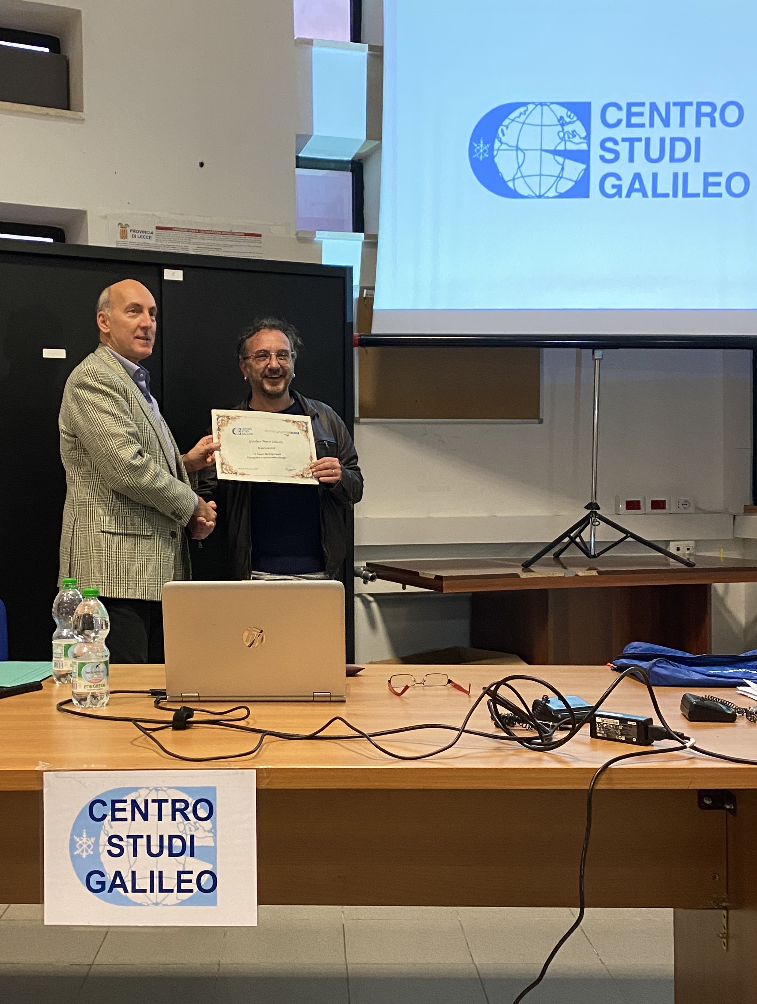 CORSO CENTRO STUDI GALILEO