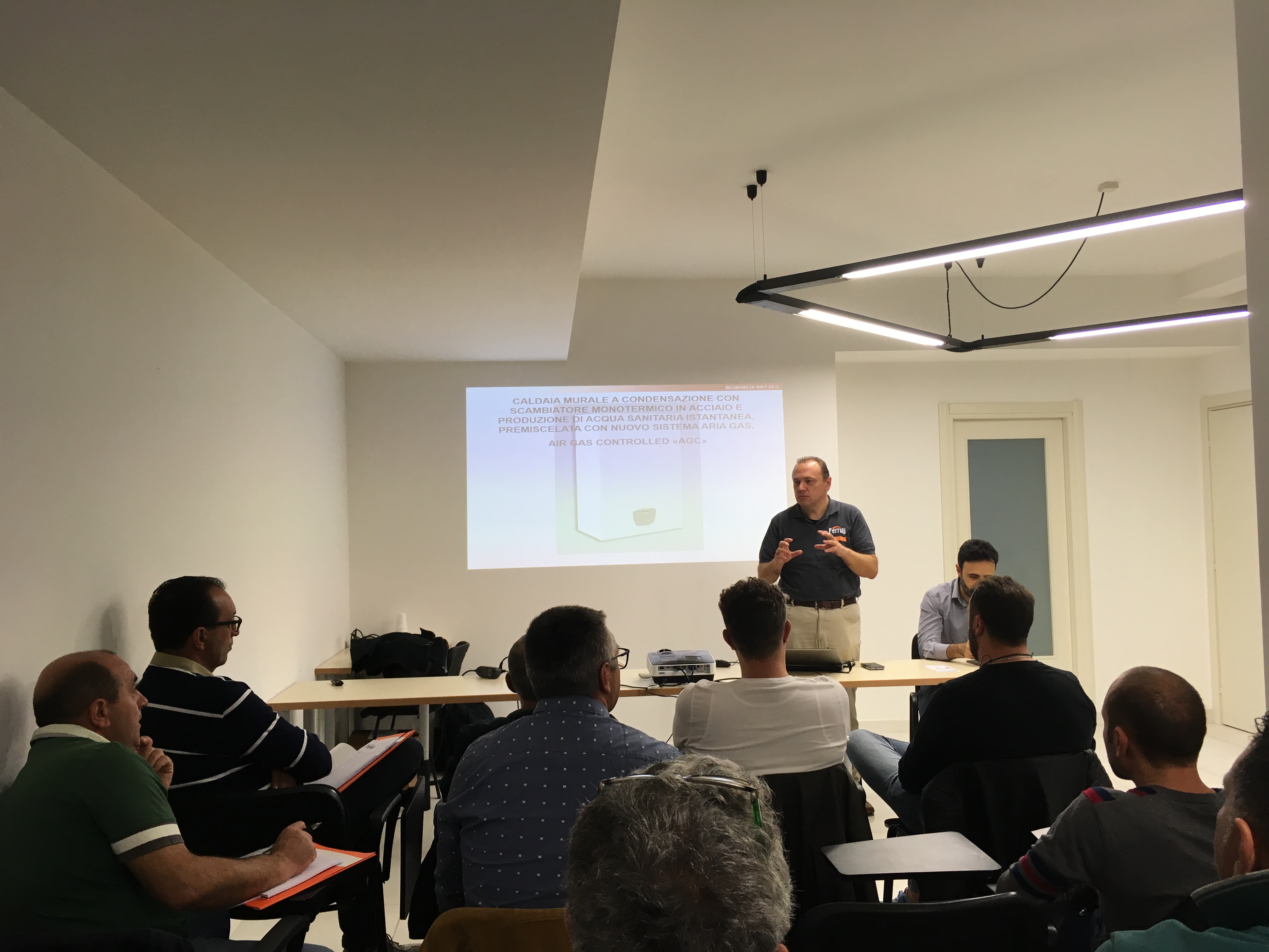 Aggiornamento FERROLI 2007