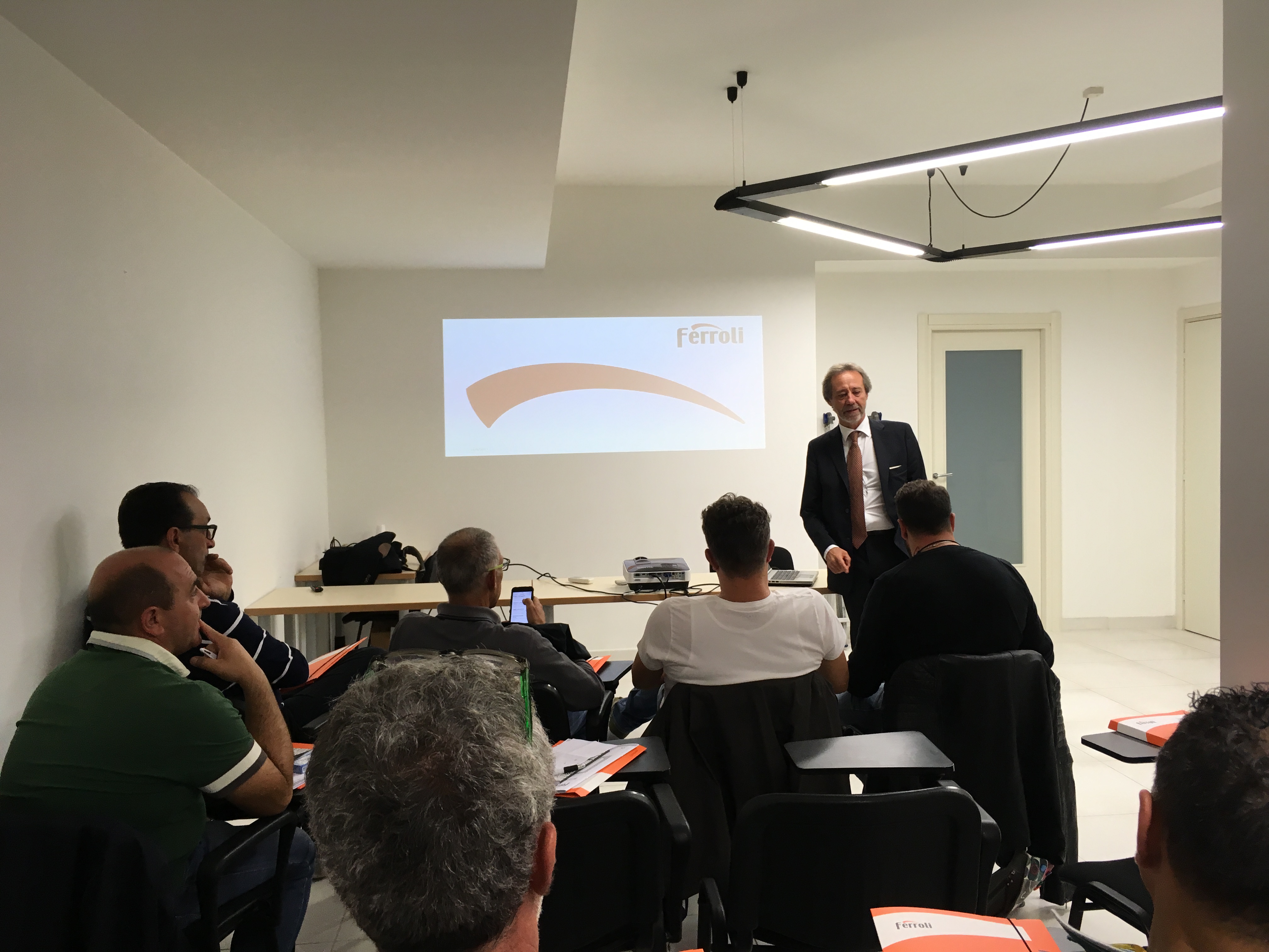 Aggiornamento FERROLI 2007