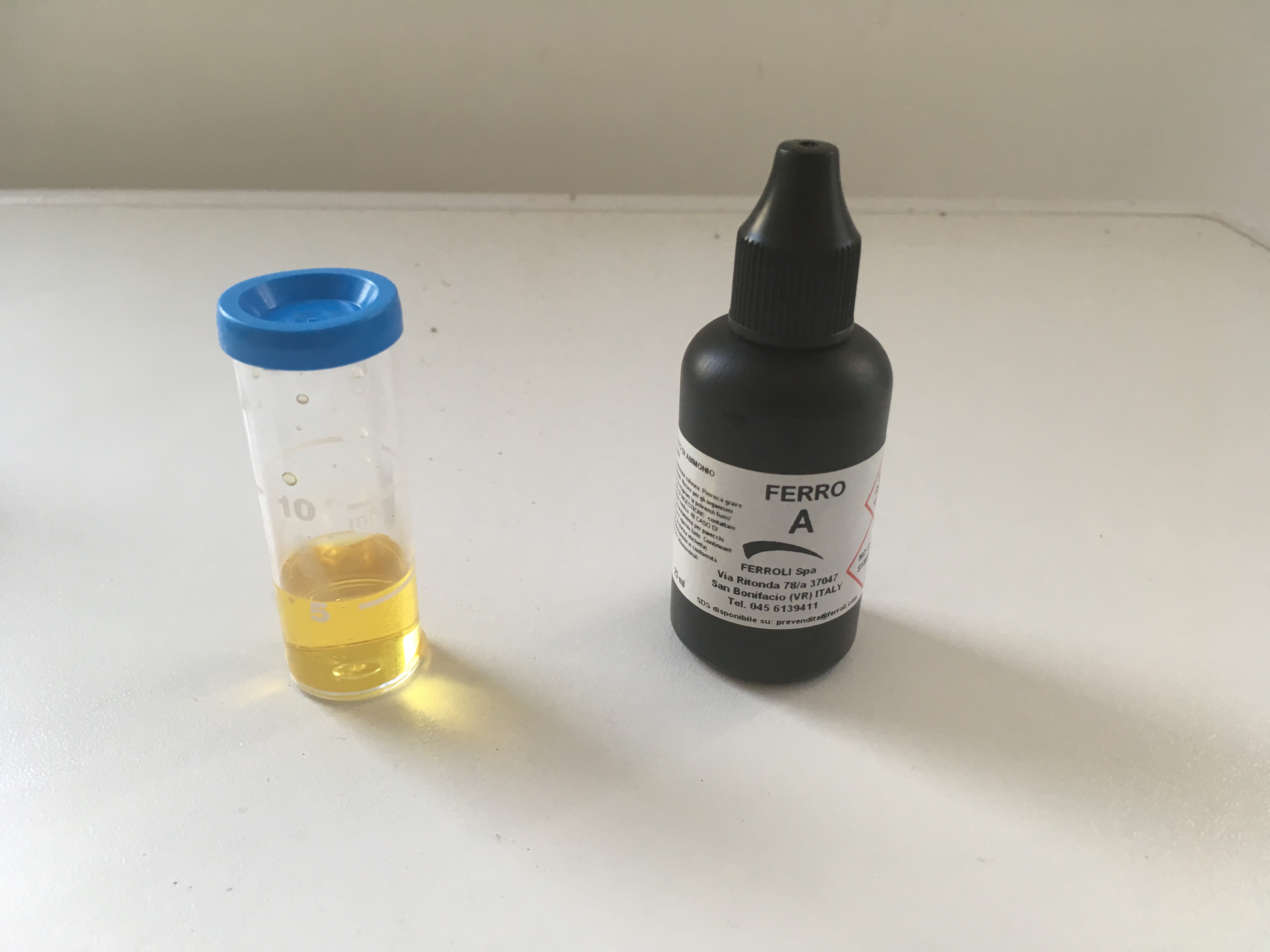 Analisi Acqua Termica