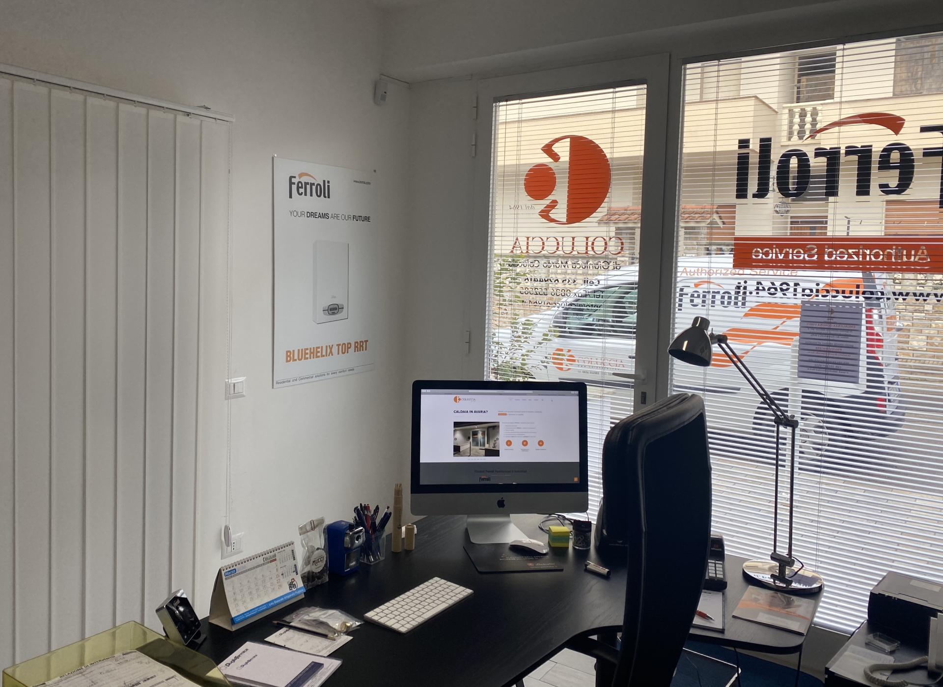 Coluccia 1964 Ufficio