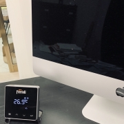 Termostato evoluto WI-FI con funzioni da remoto tramite Smartphone (iOS e Android)