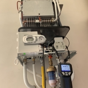 CONTROLLO PRESSIONI GAS