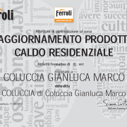 Aggiornamento Caldo Residenziale 2019