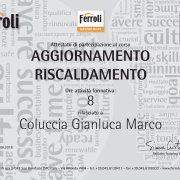 Aggiornamento Riscaldamento 2018